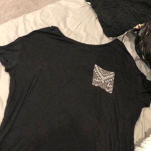 hollister black top